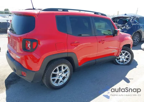 2019 Jeep Renegade Latitude Fwd из США, поврежденный, VIN ZACNJABB7KPJ78649